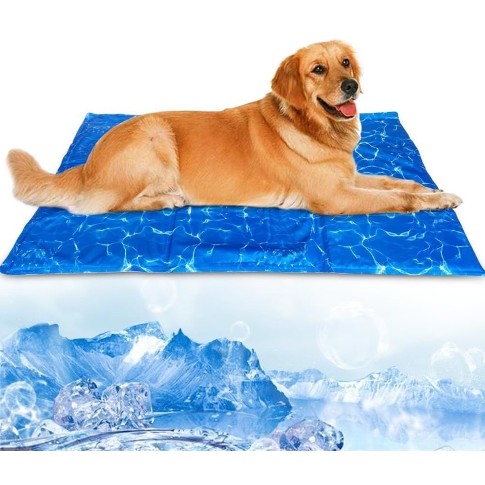 Summer Cooling Mat for Pet Dogs and Cats - Waterproof